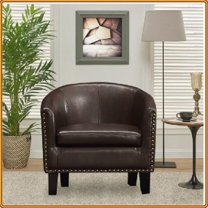 C2BN : Ghế Sofa Đơn - Màu Nâu Brown